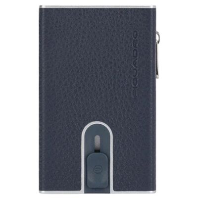 Portacarte Uomo piquadro PP5585MOSR-BLU Blu Portacarte Uomo piquadro PP5585MOSR-BLU Blu
