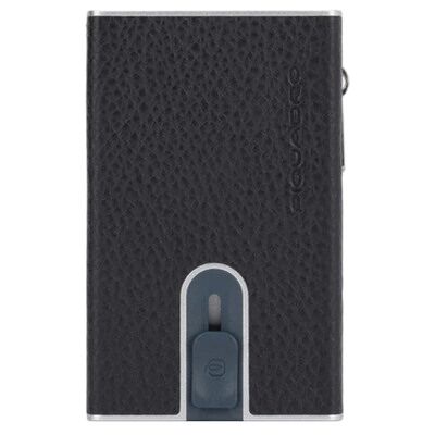 Portacarte Uomo piquadro PP5585MOSR-N Nero Portacarte Uomo piquadro PP5585MOSR-N Nero