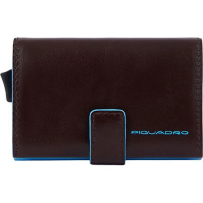 Portacarte di credito Uomo piquadro pp5649b2blr-mo Marrone Portacarte di credito Uomo piquadro pp5649b2blr-mo Marrone