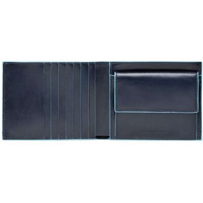 Portafoglio PIQUADRO BLUE SQUARE Uomo - PU1239B2-GR2 Portafoglio PIQUADRO BLUE SQUARE Uomo - PU1239B2-GR2
