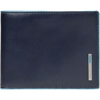 Portafoglio Uomo piquadro PU1241B2R-BLU2 Blu Portafoglio Uomo piquadro PU1241B2R-BLU2 Blu
