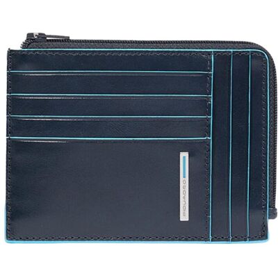 Portacarte Uomo piquadro pu1243b2r-blu2 Blu Portacarte Uomo piquadro pu1243b2r-blu2 Blu