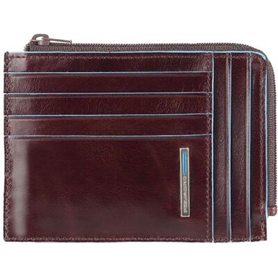 Portacarte Uomo piquadro pu1243b2r-mo Marrone Portacarte Uomo piquadro pu1243b2r-mo Marrone