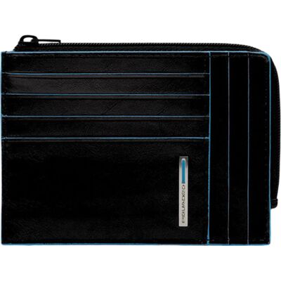 Portacarte Uomo piquadro pu1243b2r-n Nero Portacarte Uomo piquadro pu1243b2r-n Nero
