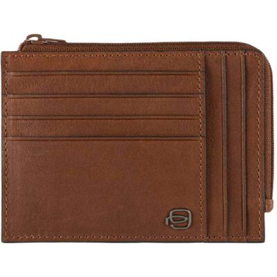 Bustina PortaMonete Uomo piquadro pu1243b3r-cu Marrone Bustina PortaMonete Uomo piquadro pu1243b3r-cu Marrone