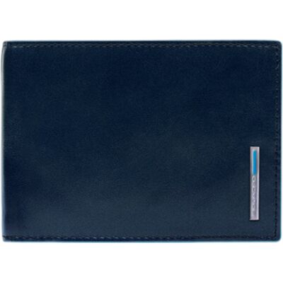 Portafoglio Uomo piquadro pu1392b2r-blu2 Blu Portafoglio Uomo piquadro pu1392b2r-blu2 Blu