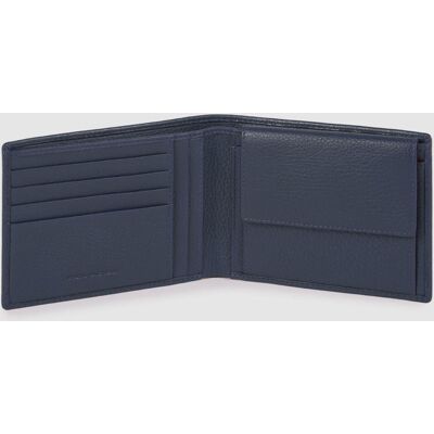 Portafoglio Uomo piquadro PU257MO-BLU Blu Portafoglio Uomo piquadro PU257MO-BLU Blu