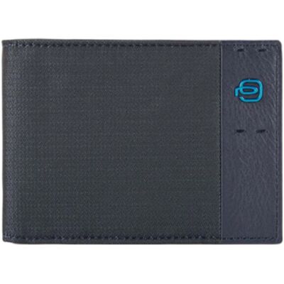 Portafogli Donna piquadro pu257p16-chevblu Blu Portafogli Donna piquadro pu257p16-chevblu Blu
