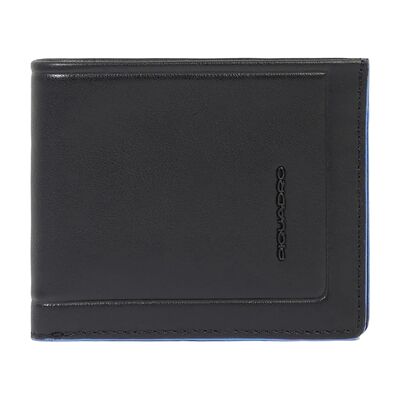 Portafoglio Uomo piquadro pu4188s138r-n Nero Portafoglio Uomo piquadro pu4188s138r-n Nero