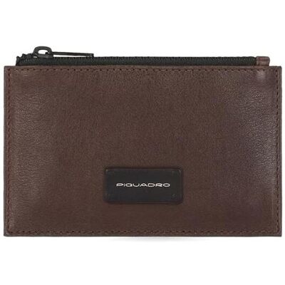 Portacarte PIQUADRO Harper Uomo Marrone Pelle - PU5765APR-TM Portacarte PIQUADRO Harper Uomo Marrone Pelle - PU5765APR-TM