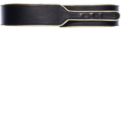 Liu Jo - Pelle Nero Bordo Oro C66289P0300-22222 Liu Jo - Pelle Nero Bordo Oro C66289P0300-22222