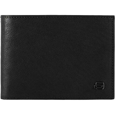Piquadro Portafogli Nero Piquadro Portafogli Nero