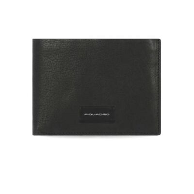 Piquadro Portafogli Nero Piquadro Portafogli Nero