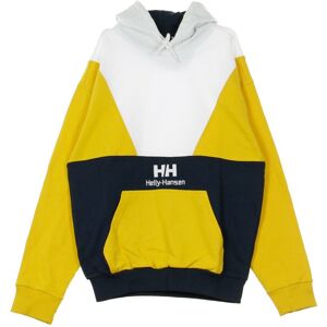 HELLY HANSEN Felpa Leggera Cappuccio Uomo Urban Retro Hoodie Evening Blue HELLY HANSEN Felpa Leggera Cappuccio Uomo Urban Retro Hoodie Evening Blue