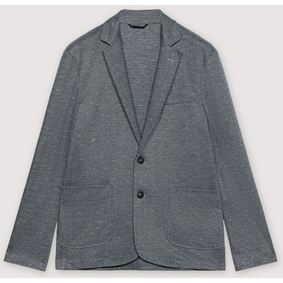 TRUSSARDI giacca uomo bianco-blue TRUSSARDI giacca uomo bianco-blue