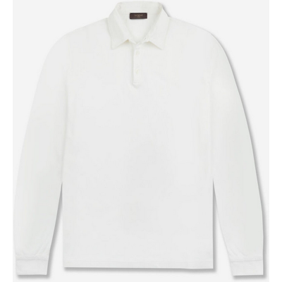 Zanone polo uomo bianco ottico Zanone polo uomo bianco ottico
