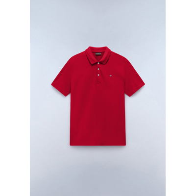 NAPAPIJRI polo ealis uomo rosso NAPAPIJRI polo ealis uomo rosso