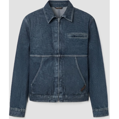 GUESS giubbino in denim uomo blu GUESS giubbino in denim uomo blu