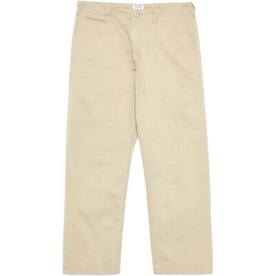 ROY ROGER'S WORKWEAR pantalone roy roger's chino adrian gabardine - beige ROY ROGER'S WORKWEAR pantalone roy roger's chino adrian gabardine - beige