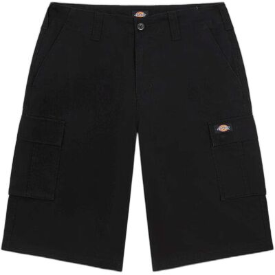 bermuda dickies eagle bend cargo short - black bermuda dickies eagle bend cargo short - black