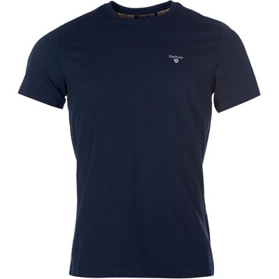 Barbour - Barbour Tartan Sports T-shirt MTS0670NY31 Barbour - Barbour Tartan Sports T-shirt MTS0670NY31