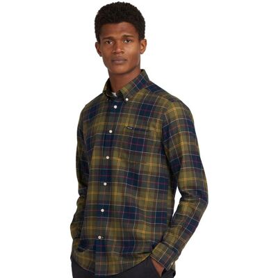 Camicia Uomo Barbour MSH4991TN52 Camicia Uomo Barbour MSH4991TN52