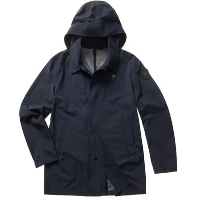 Blauer - Giacca Lunga Nastrata Noah BLUB11289 6272 888 Blauer - Giacca Lunga Nastrata Noah BLUB11289 6272 888