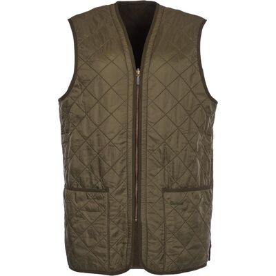 Barbour - Trapunta Interno Polarquilt Waistcoat Zip MLI0002 OL91 Barbour - Trapunta Interno Polarquilt Waistcoat Zip MLI0002 OL91