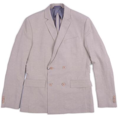 Calvin Klein - Blazer Doppio Petto K10K112649 PKR BEI Calvin Klein - Blazer Doppio Petto K10K112649 PKR BEI