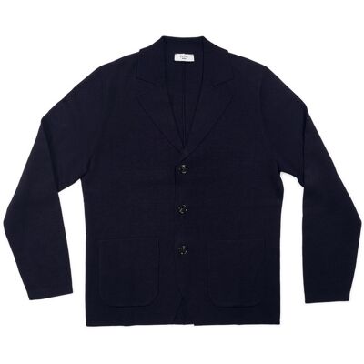 Maglia Uomo Claq CQ9200044 BLU Maglia Uomo Claq CQ9200044 BLU