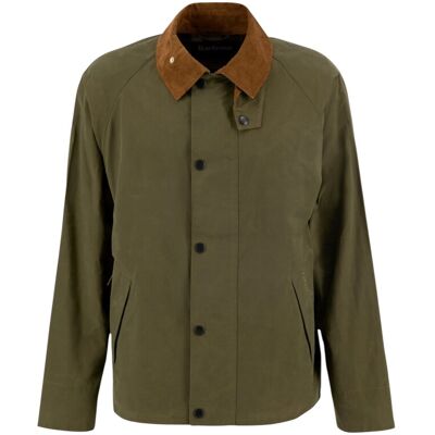 Giubbino Uomo Barbour MCA1098 OL72 Giubbino Uomo Barbour MCA1098 OL72