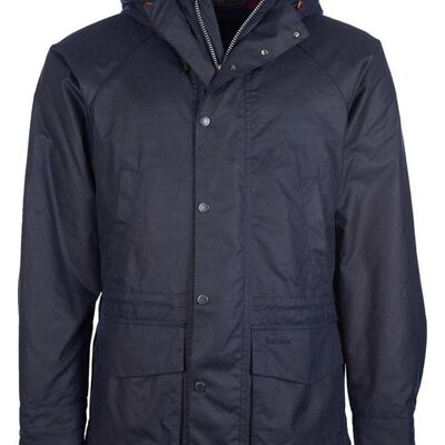 Barbour - Giubbotto Blu Ny71 MWX1700 Barbour - Giubbotto Blu Ny71 MWX1700