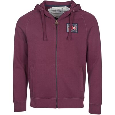Barbour - Felpa Re94 Merlot MOL0312 Barbour - Felpa Re94 Merlot MOL0312