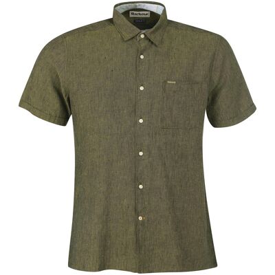 Barbour - Camicia Ol51 Olive MSH5138 Barbour - Camicia Ol51 Olive MSH5138