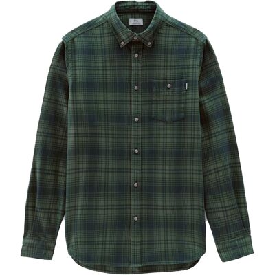 Woolrich - Ut3104 Traditional Flannel Shirt 6547 WOSI0090MR Woolrich - Ut3104 Traditional Flannel Shirt 6547 WOSI0090MR
