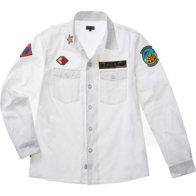 Blauer - 006240 Camicia M/l 100 23SBLUS01354 Blauer - 006240 Camicia M/l 100 23SBLUS01354