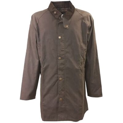 Barbour - Giacca Macklow Marrone MWX2206 Barbour - Giacca Macklow Marrone MWX2206
