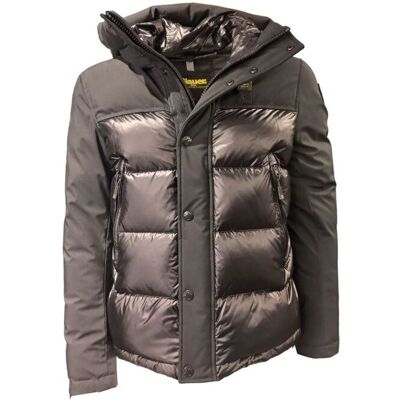 Blauer - Giubbino Piuma Nero BLUC03065 Blauer - Giubbino Piuma Nero BLUC03065