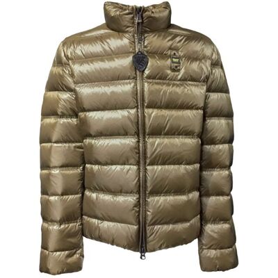 Blauer - Giubbino Piuma Verdone BLUC03099 Blauer - Giubbino Piuma Verdone BLUC03099