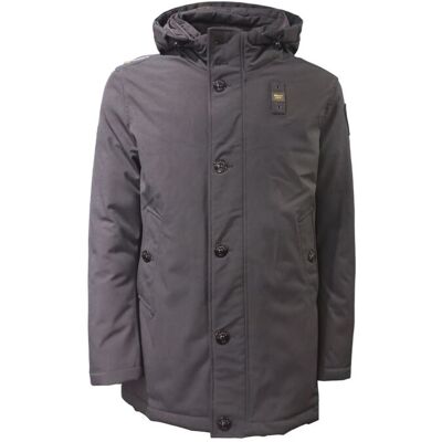 Blauer - Trench Piuma Nero BLUK3053 Blauer - Trench Piuma Nero BLUK3053