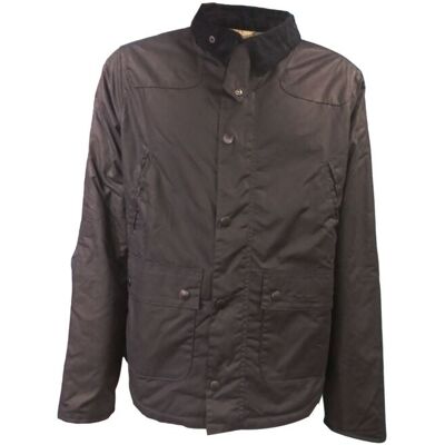 Barbour - Ashby Wax Jacket Bk72 MWX0339 Barbour - Ashby Wax Jacket Bk72 MWX0339