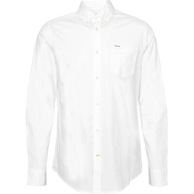 Barbour - Camicia Stretch Bianco MSH5448 Barbour - Camicia Stretch Bianco MSH5448