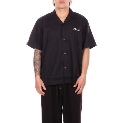 CARHARTT Camicie Black white CARHARTT Camicie Black white