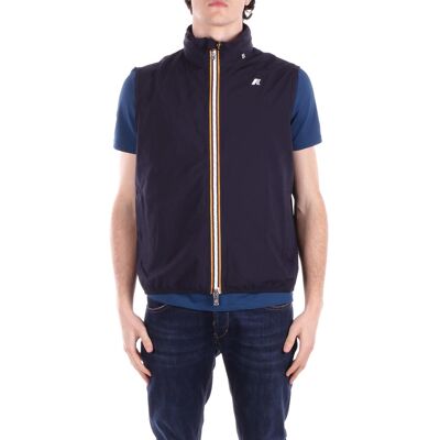 K-Way Giacche Blue depth K-Way Giacche Blue depth