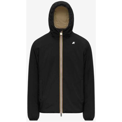 K-WAY Giacconi Nero/beige K-WAY Giacconi Nero/beige
