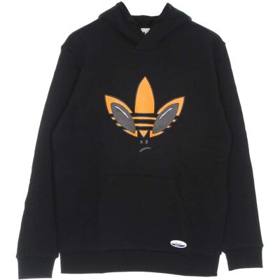 Adidas Felpa Leggera Cappuccio Uomo Q1 Hoodie Black Adidas Felpa Leggera Cappuccio Uomo Q1 Hoodie Black