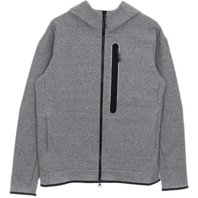 Nike Felpa Leggera Cappuccio Zip Uomo Tech Fleece Full Zip Hoodie Revival Black/htr Nike Felpa Leggera Cappuccio Zip Uomo Tech Fleece Full Zip Hoodie Revival Black/htr