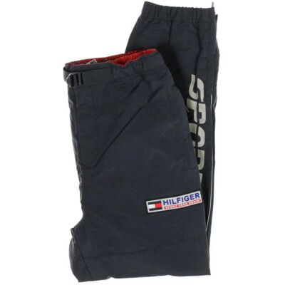 Tommy Hilfiger Pantalone Tuta Uomo Sport Tech Nylon Pant Navy Blazer Tommy Hilfiger Pantalone Tuta Uomo Sport Tech Nylon Pant Navy Blazer
