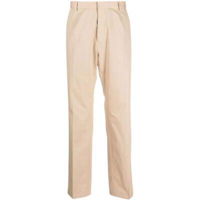 calvin klein PANTALONE cotton seacell straight pants calvin klein PANTALONE cotton seacell straight pants