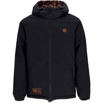 DOLLY NOIRE Giubbotto Uomo Corporate Monogram Jacket Black DOLLY NOIRE Giubbotto Uomo Corporate Monogram Jacket Black